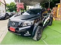 NISSAN NP300 CAB 2.5 CALIBRE E เกียร์ธรรมดา ปี 2019 ชุดแต่ง BLACK EDITION รูปที่ 1