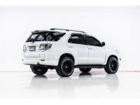 TOYOTA FORTUNER 3.0 V  ปี 2013 ส่งบัตรประชาชน รู้ผลอนุมัติภายใน 30 นาที รูปที่ 1