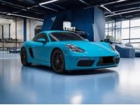 Porsche 718 Cayman PDK Miami Blue 2017 วิ่ง 51,xxx km. รูปที่ 1