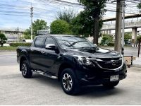 MAZDA BT-50 PRO มือสอง DOUBEL CAB 2.2 Hi-RACER ปี 2020 ดีเซล เกียร์ธรรมดา สีดำ เลขไมล์ 33687 Km ฟรีดาวน์ ฟรีส่งรถ รูปที่ 1