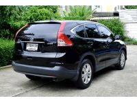 Honda CR-V 2.0e 4wd ปี2013 ออโต้ เบนซิน สีดำ รูปที่ 1