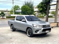 TOYOTA HILUX REVO มือสอง DOUBLE CAB 2.4 E ปี 2017 ดีเซล เกียร์ธรรมดา สีทา ฟรีดาวน์ ฟรีส่งรถ รูปที่ 1