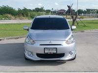 MITSUBISHI MIRAGE 1.2 GLX AUTO ปี 2012 ไมล์ 12x,xxx Km.  *ฟรีดาวน์* T.086-527-9533 รูปที่ 1