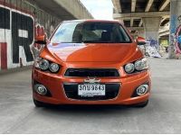 Chevrolet Sonic 1.6LTZ ปี 2014 ไมล์ 118,699 km รูปที่ 1