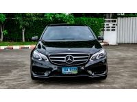 MERCEDES-BENZ E-CLASS E300 BLUETEC HYBRID AMG W212 ปี 2014 รูปที่ 1