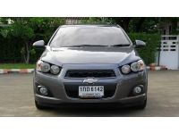 CHEVROLET SONIC 1.4 LTZ ปี 2013 เบนซิน แก๊ส LPG รูปที่ 1