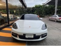 Porsche Panamera 4E-hybrid ปี 2018 สีขาว ออฟชั่นเต็ม ราคาถูกที่สุด รูปที่ 1