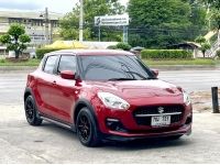 SUZUKI SWIFT มือสอง 1.2 GL PLUS  ปี 2022 เบนซิน ออโต้ สีแดง ไมล์ 27161 กิโล ฟรีดาวน์ ฟรีส่งรถ รูปที่ 1