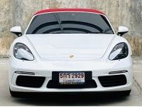 2017 PORSCHE 718 BOXSTER PDK รูปที่ 1