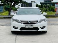 HONDA ACCORD 2.4 Tech ปี 2013 ไมล์ 169,xxx Km รูปที่ 1