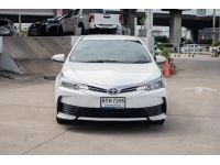 โตโยต้าชัวร์ ฟรีดาวน์ ผ่อน 6xxx บาท Toyota Altis 1.6 G A/T ปี 17 รูปที่ 1