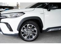 TOYOTA CROSS 1.8 HYBRID GR SPORT AT ปี2023 สีขาว รูปที่ 1