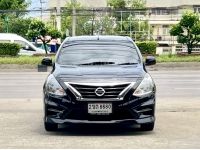 NISSAN ALMERA มือสอง 1.2 E SPORTECH 2015 เบนซิน เกียร์อัตโนมัติ สีดำ ฟรีดาวน์ ฟรีส่งรถ รูปที่ 1