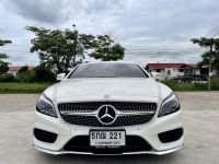 Benz CLS 250D 2015AMG PREMIUM W218 FACELIFT เครื่องดีเซล 2,200 รูปที่ 1