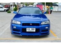 Nissan Skyline Gt-r R34 ปี:2010 สีน้ำเงิน  ไมล์ 1 แสน โทร 0922639576 เอ๋ รูปที่ 1