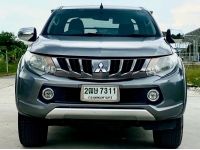 MITSUBISHI TRITON CAB 2.4 TOP MT ปี 2015 ไมล์ 137,xxx Km รูปที่ 1