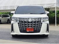 Toyota Alphard 2.5 SC Package ปี 2020 ไมล์ 75,xxx Km รูปที่ 1