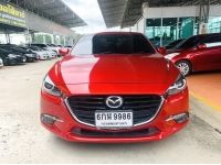 2018  MAZDA 3 2.0 auto รถสวยมาก พร้อมใช้งาน ไมล์ 80,000 กม. มือเดียว รูปที่ 1