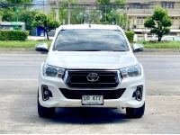 TOYOTA HILUX REVO มือสอง SMARTCAB 2.4 J PLUS Z Edition 2020 ดีเซล เกียร์ธรรมดา สีขาว ไมล์ 142242 Km ฟรีดาวน์ ฟรีส่งรถ รูปที่ 1