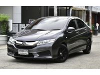 รถสวย พร้อมใช้ โทร .0922639576 เอ๋ 2015 Honda city 1.5V auto ไมล์ 81,000 กม. รูปที่ 1