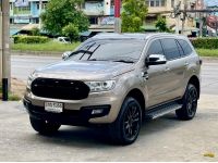 FORD EVEREST มือสอง 2.2 TITANIUM PLUS ปี2017 ดีเซล เกียร์อัตโนมัติ 2WD รถบ้าน ฟรีดาวน์ ฟรีส่งรถ รูปที่ 1