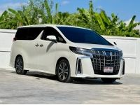 TOYOTA ALPHARD 2.5 SC PACKAGE ปี 22 สภาพสวย รูปที่ 1