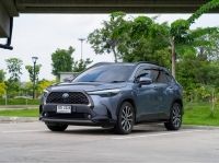 TOYOTA COROLLA CROSS 1.8 HYBRID PREMIUM SAFETY ปี 2020 จด 2021 รูปที่ 1