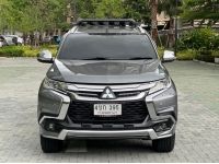 Mitsubishi Pajero 2.4 GT Premium  โฉมไมเนอร์เชนจ์ สีเทาดำ ปี 2018 รูปที่ 1