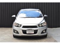 CHEVROLET SONIC 1.4 Ltz  ปี 2013 (ขายสดเท่านั้น) Price 129,000 THB รูปที่ 1