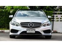 Mercedes-Benz E300 Bluetec Hybrid AMG W212 ปี 2015 ไมล์ 103,xxx Km รูปที่ 1