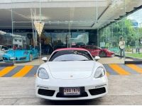 Porsche Boxster 718 หลังคาแดง ปี17 fulloption ใช้งานเพียง 20000 kilo รูปที่ 1