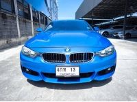 2018 BMW 430i COUPE M SPORT สีน้ำเงินวิ่งเพียง 81,XXX KM. รูปที่ 1