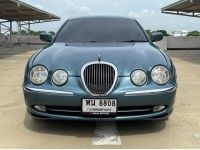 JAGUAR S-Type 3.0L V6 Sunroof ปี 1999 ขายถูก รถคลาสสิค สวยจัด รูปที่ 1