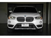 BMW X1 sDrive18d xLine 2020 สีขาว ไมล์น้อย มือเดียว รถศูนย์ BMW Thailand รูปที่ 1