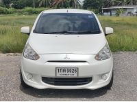 MITSUBISHI MIRAGE 1.2 GLX AUTO ปี 2013 ไมล์แท้ 109,xxx Km.  ฟรีดาวน์ T.086-527-9533 รูปที่ 1