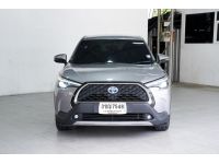 TOYOTA COROLLA CROSS 1.8 HYBRID PREMIUM ปี 2022 ไมล์ 57,xxx Km รูปที่ 1