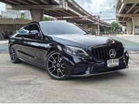 Benz C200 Coupe AMG Dynamic ปี 2021 ไมล์ 78,795 km รูปที่ 1