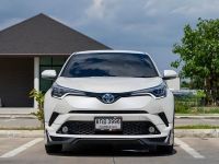 TOYOTA C-HR 1.8 Hybrid Mid ( White Pearl ) ปี 2019 ไมล์ 12x,xxx Km รูปที่ 1