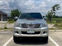 TOYOTA HILUX VIGO CHAMP SMART CAB 3.0 G VNT Prerunner ( ABS) ปี 2012 ไมล์ 124,xxx Km รูปที่ 1