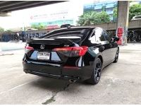 2022 Honda CIVIC 1.5 Turbo RS ฟรีดาวน์ รถสวยจัดมือเดียว ขับสนุก รูปที่ 1