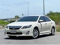 TOYOTA CAMRY HYBIRD 2.5 DVD ปี2013 auto รูปที่ 1