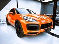 2020 PORSCHE CAYENNE Lightweight Sports Package COUPE E - HYBRID สี lava orange รถสวยจัด รูปที่ 1