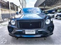 2022 Bentley Bentayga Hybrid  ตัวพิเศษ First Edition สีเทา วิ่งน้อย รูปที่ 1