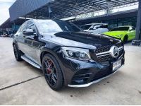 2018 BENZ GLC 250 COUPE 4MATIC AMG Plus สีดำ รูปที่ 1