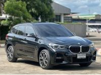 2022 BMW X1 2.0 F48 LCI sDrive20d MSport SUV สีดำ ตัวท็อปสุด วารันตี BSI เหลือ 8 ปี รูปที่ 1