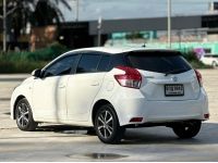 TOYOTA Yaris Eco Hatchback 1.2E Auto  สีขาว ปี 2016 รูปที่ 1