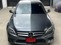 MERCEDES-BENZ C220d W205 ปี 2020 ไมล์ 78,xxx Km รูปที่ 1