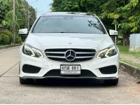 Benz E300 Bluetec Hybrid AMG ปี 2016 ไมล์ 130,000 Km รูปที่ 1