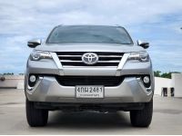 TOYOTA Fortuner 2.4V. 4x2 ปี 2015 ไมล์ 235,xxx Km รูปที่ 1