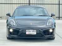 Porsche Cayman 981 PDK ปี 2015 ไมล์ 13,xxx Km รูปที่ 1